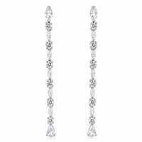 Pendientes Mujer in Plata BROC.B 1458 OR